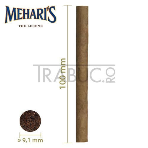 Dimensiuni Tigari de foi Meharis Red