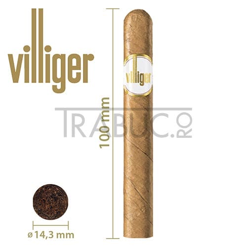 Dimensiuni tigari de foi villiger premium no.7