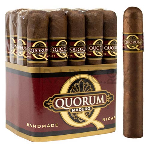 trabucuri quorum double gordo maduro 10 origine nicaragua longfiller