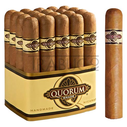 trabucuri quorum double gordo shade pachet 10 cu aroma de cafea, pamant si condimente