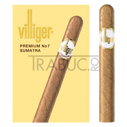 villiger-premium-no-7-sumatra-5 tigari foi villiger premium no.7 sumatra in pachet de 5 bucati ambalate individual