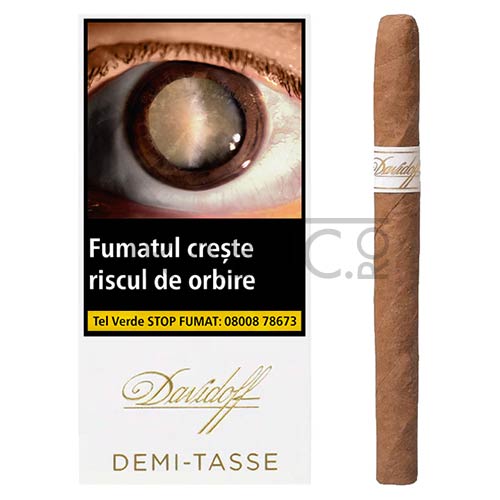 tigari de foi davidoff demi tase cu umpluture de calitate de indonezia, brazilia si caraibe
