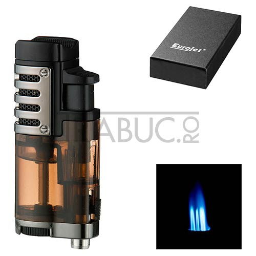 256001 bricheta pentru trabucuri cu punch inclus confectionat din otel inoxidabil si plastic rezistent marca angelo