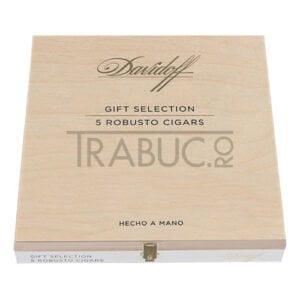 cutie cu 5 trabucuri Davidoff Robusto Selection