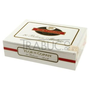 cutie din lemn cu 20 trabucuri flor de copan classic belicoso de origine honduras