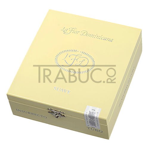 trabucuri la flor dominicana suave insurrecto corona