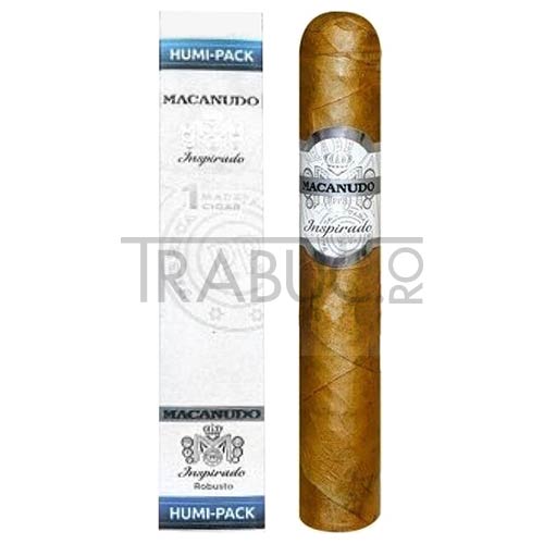 pachet cu un trabuc macanudo inspirado white robusto de origine honduras