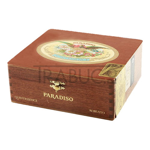 cutie de lemn cu 24 trabucuri paradiso quintessence robusto