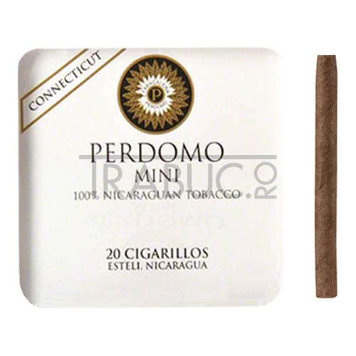 pachet cu 20 tigari de foi perdomo white connecticut de origine nicaragua