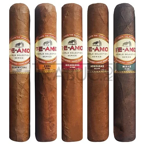Trabucuri Te Amo Robusto Mix (5) | Trabuc.ro