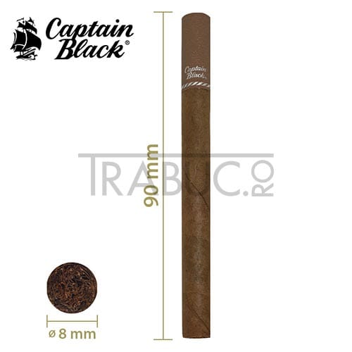 Dimensiuni tigari foi captain black