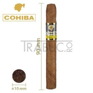 Dimensiuni tigari de foi cohiba short