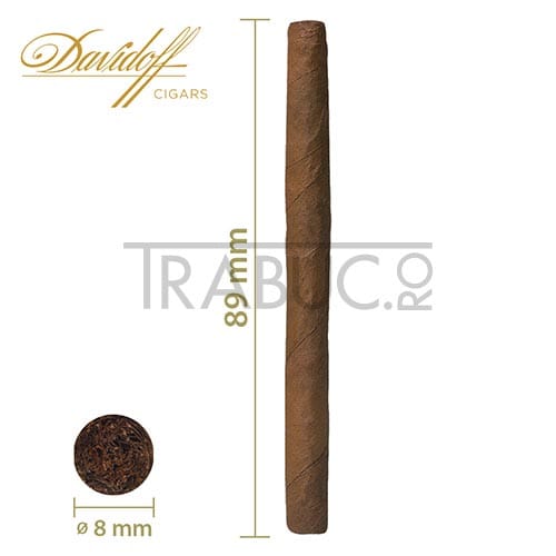 Dimensiuni tigari de foi davidoff black nicaragua