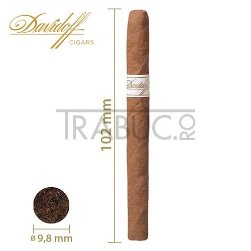 Dimensiuni tigari de foi davidoff demi tasse