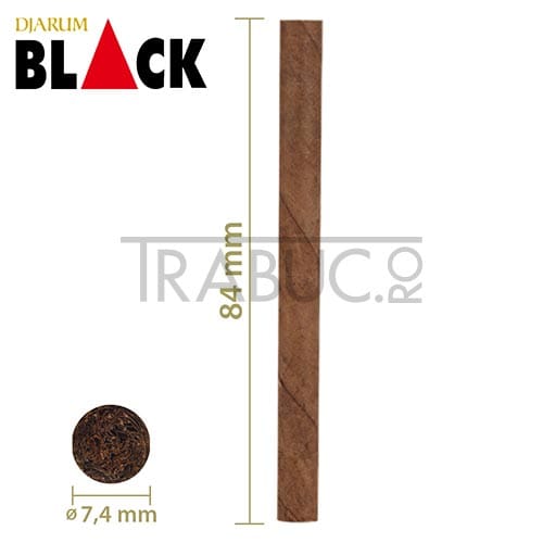 Dimensiuni tigari de foi Djarum