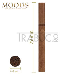 Dimensiuni Tigari de foi Moods Sunshine Filter