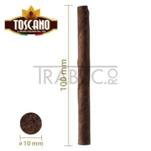 Dimensiuni tigari de foi Toscanino