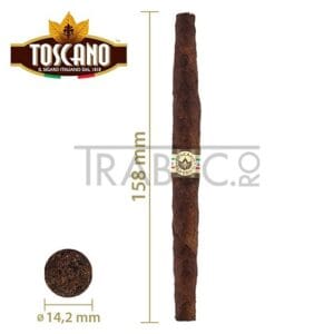 Dimensiuni tigari de foi toscano classico