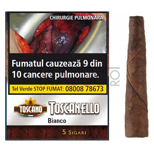 toscanello bianco grappa in pachet de 5 cu aroma grappa