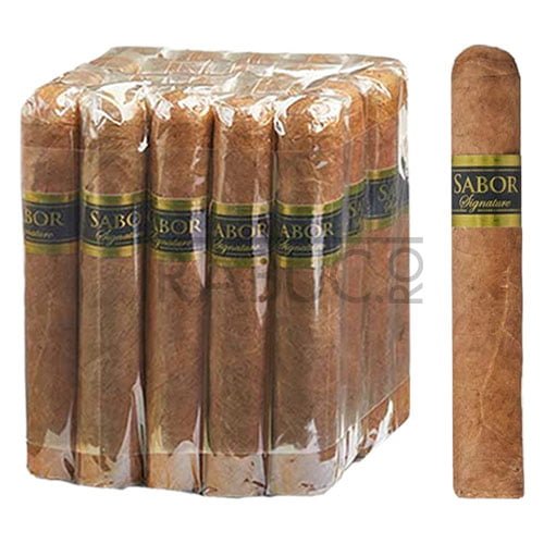 Trabucuri Sabor Connecticut Signature Black Robusto pachet de 20 trabucuri confectionate manual