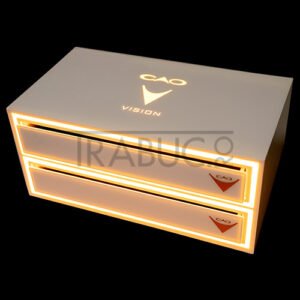 humidor de lux cu 30 de trabucuri cao vision toro