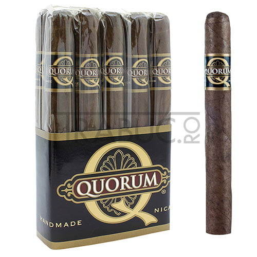 pachet cu 10 trabucuri longfiller quorum classic corona de origine nicaragua