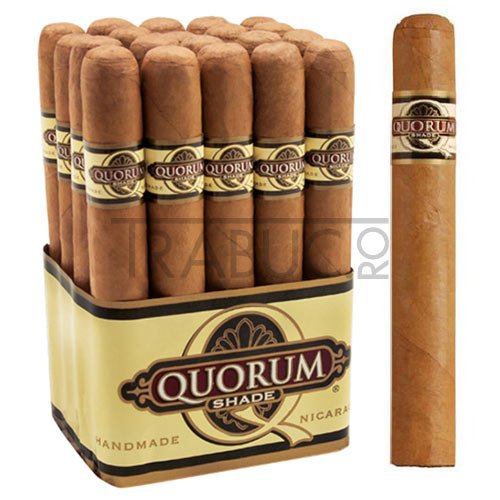 pachet cu 10 trabucuri quorum corona shade