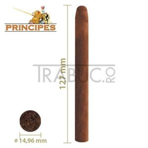 Dimensiuni Tigari de foi La Aurora Principes Corona