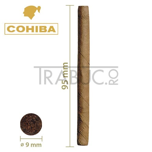 Dimensiuni tigari de foi Cohiba club