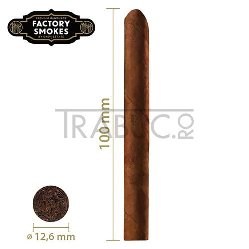 Dimensiuni tigari de foi factory smokes sweet