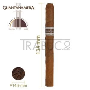 Dimensiuni tigari de foi guantanamera decimos