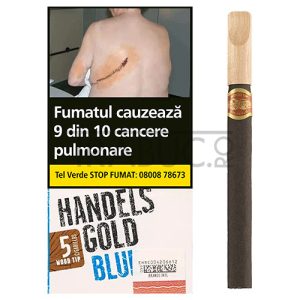 tigari-de-foi-handelsgold-blue-wood-tip-ciocolata