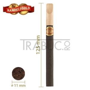 Dimensiuni Tigari de foi Handelsgold Wood Tip Blue