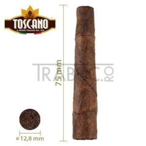 Dimensiuni Tigari de foi Toscanello