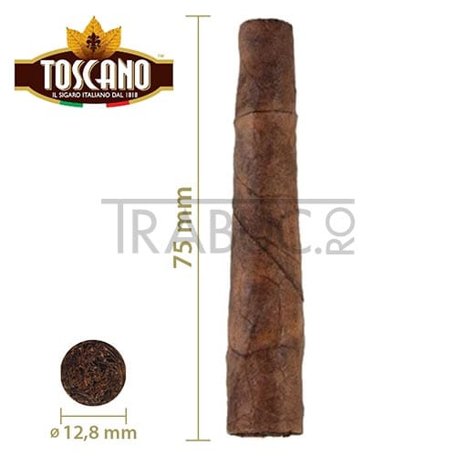 Dimensiuni Tigari de foi Toscanello