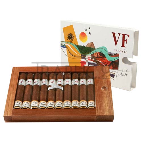 cutie cu 10 trabucuri vega fina classic tributo limited edition