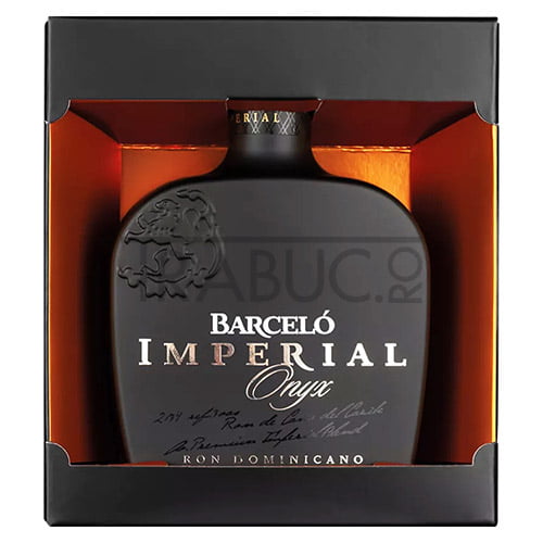 Sticla de rom Ron Barcelo Imperial Onyx