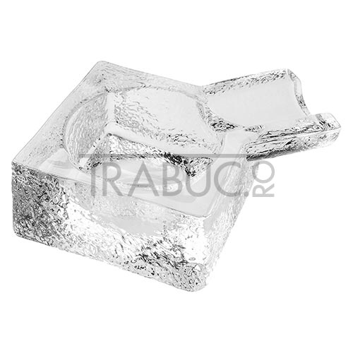 Scrumiera pentru trabuc Angelo Glass confectionata integral din sticla