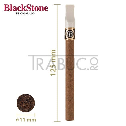 Dimensiuni Tigari de foi Black Stone