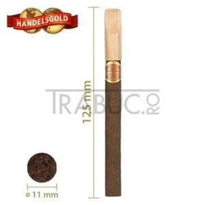 Dimensiuni Tigari de foi Handelsgold Wood Tip Red