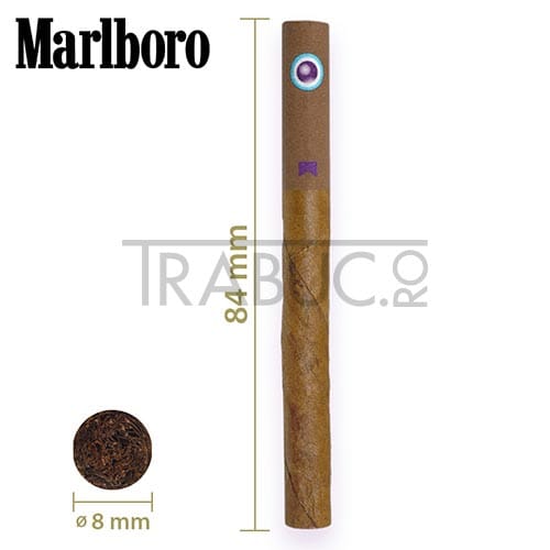 Dimensiuni Tigari de foi Marlboro Forest Mist