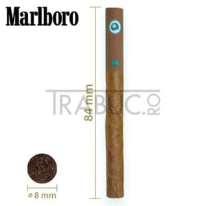 Dimensiuni Tigari de foi Marlboro Storm Mist