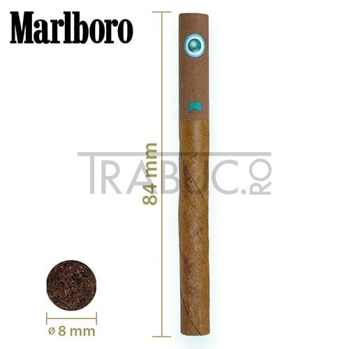 Dimensiuni Tigari de foi Marlboro Storm Mist