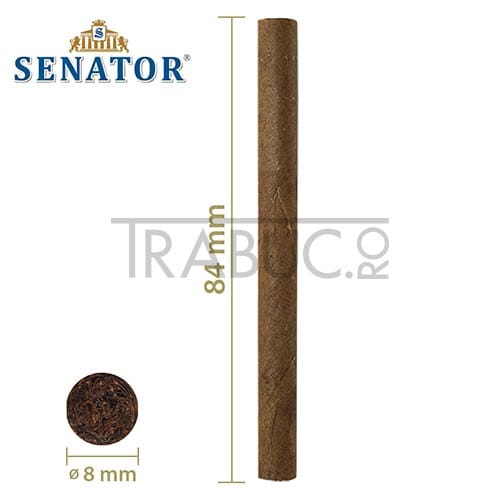 Dimensiuni Tigari de foi Senator Filter