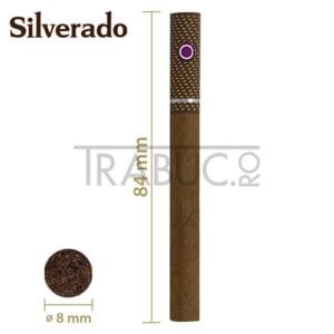 Dimensiuni Tigari de foi Silverado Click Purple Green