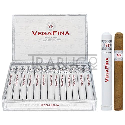 cutie cu 25 trabucuri vega fina corona tube de origine dominicana