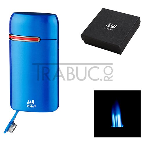 Bricheta Winjet cu 3 arzatoare de culoare albastra cu flacara antivant