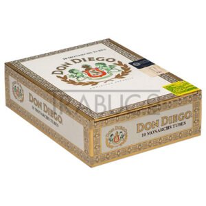 cutie cu 10 trabucuri don diego monarch tube de origine domincana