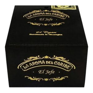 Cutie din lemn cu 24 trabucuri La Aroma Del Caribe Classic El Jefe
