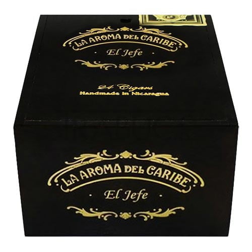Cutie din lemn cu 24 trabucuri La Aroma Del Caribe Classic El Jefe